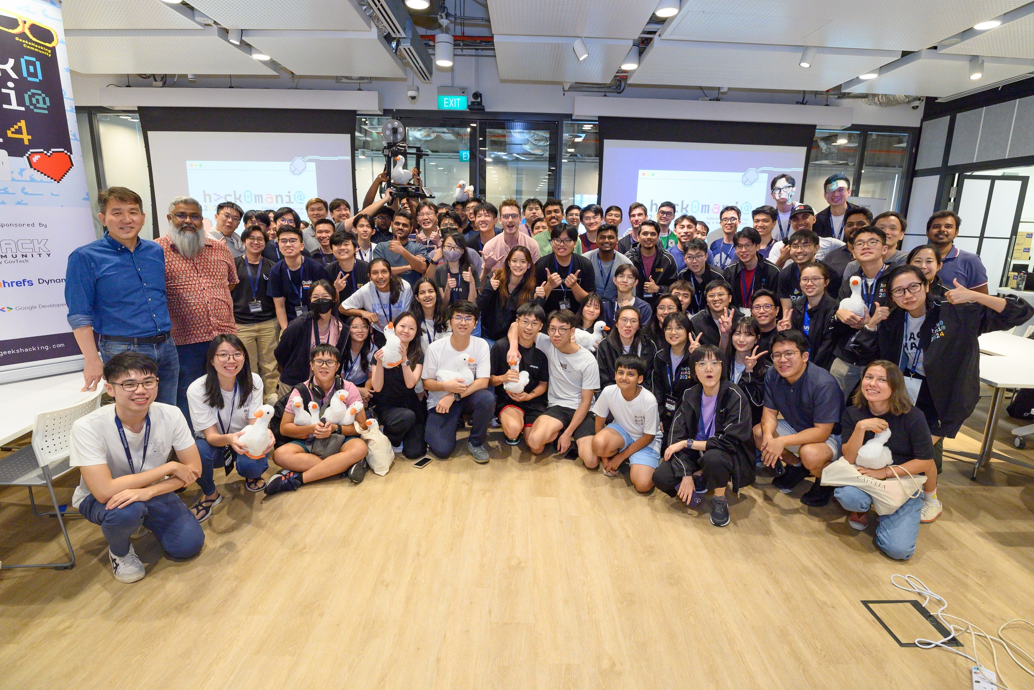 HackOMania 2024 Image