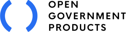 Open Government Products